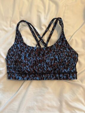 Lululemon Crisscross Padded Sports Bra